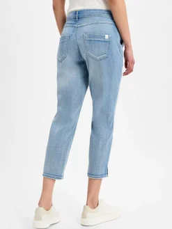 TONI Jeans<Damen Jeans - Liv Cargo 7/8 bleached uni
