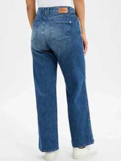 Damen Angels Jeans>Damen Jeans - Liz Seam Fringe