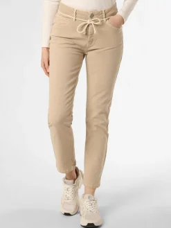 Opus Jeans<Damen Jeans - Louis beige uni