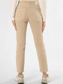 Opus Jeans<Damen Jeans - Louis beige uni