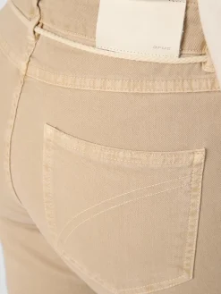 Opus Jeans<Damen Jeans - Louis beige uni