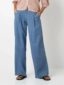 TONI Jeans<Damen Jeans - Luisa blau uni