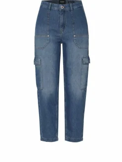 Rosner Jeans<Damen Jeans - Mara_083 blau uni