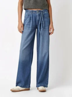 Rosner Jeans<Damen Jeans - Masha_151 blau uni