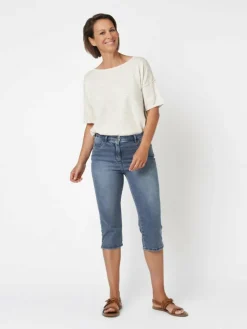 Damen Relaxed Jeans><noscript><img width=