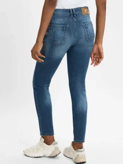 MAC Jeans<Damen Jeans - New Jersey denim uni