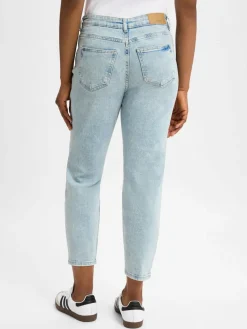 Noisy May Jeans<Damen Jeans - NMMoni bleached uni