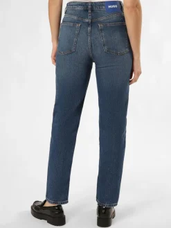 HUGO BLUE Jeans<Damen Jeans - Noe medium stone uni