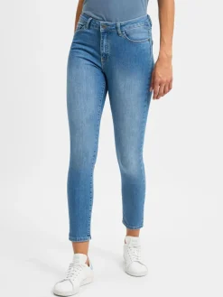 Nümph Jeans<Damen Jeans - Nusidney light stone uni
