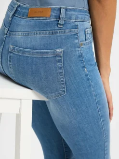 Nümph Jeans<Damen Jeans - Nusidney light stone uni