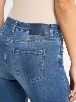 Cambio Jeans<Damen Jeans - Pearlie blue stone uni