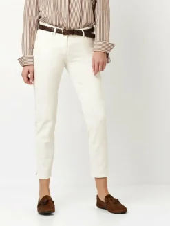 TONI Jeans<Damen Jeans - Perfect Shape weiß uni