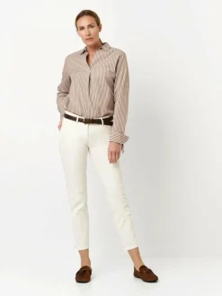 TONI Jeans<Damen Jeans - Perfect Shape weiß uni