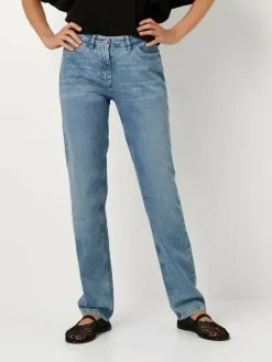 TONI Jeans<Damen Jeans - Perfect Shape blau uni
