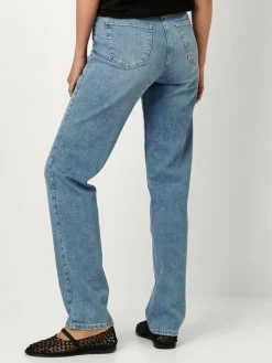 TONI Jeans<Damen Jeans - Perfect Shape blau uni