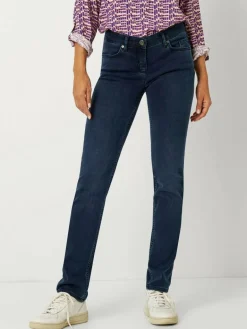 TONI Jeans<Damen Jeans - Perfect Shape blau uni