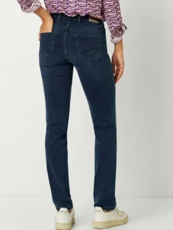 TONI Jeans<Damen Jeans - Perfect Shape blau uni
