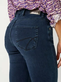 TONI Jeans<Damen Jeans - Perfect Shape blau uni