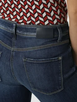 Cambio Jeans|Hosen<Damen Jeans - Piper dark stone uni