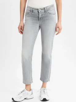 Damen Cambio Jeans>Damen Jeans - Piper Short