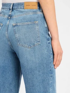 Samsøe Samsøe Jeans<Damen Jeans - Rebecca medium stone uni