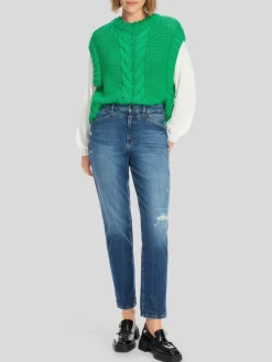 Marc Cain Jeans<Damen Jeans - RIAD denim uni