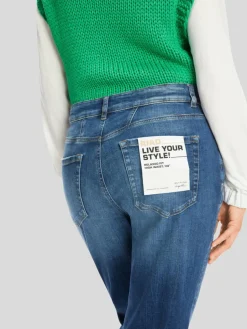 Marc Cain Jeans<Damen Jeans - RIAD denim uni