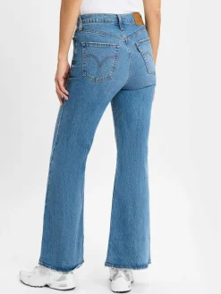 Levi's Hosen<Damen Jeans - Ribcage Bell light stone uni