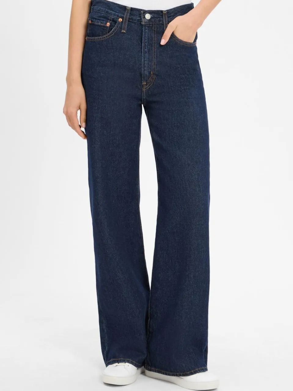 Damen Levi's Jeans>Damen Jeans - Ribcage Wide Leg