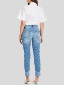 Marc Cain Jeans<Damen Jeans - SIKAR denim gemustert