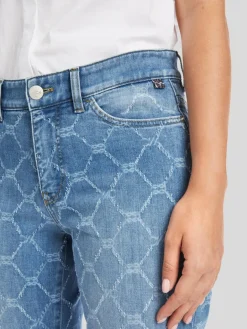 Marc Cain Jeans<Damen Jeans - SIKAR denim gemustert