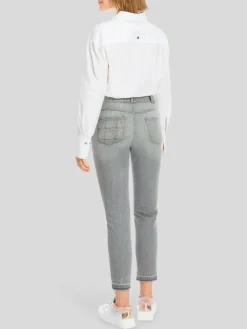Marc Cain Jeans<Damen Jeans - SILEA grau uni