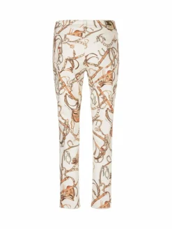 Marc Cain Hosen<Damen Jeans - SILEA weiß gemustert