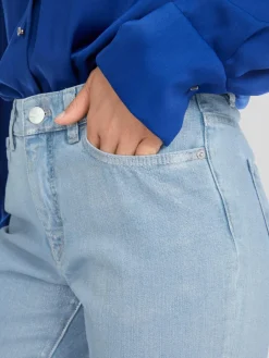 Marc Cain Jeans<Damen Jeans - SILEA blau uni
