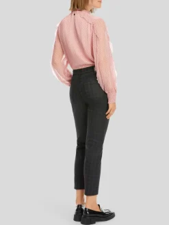 Marc Cain Jeans<Damen Jeans - SILEA schwarz gemustert