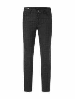 Marc Cain Jeans<Damen Jeans - SILEA schwarz gemustert