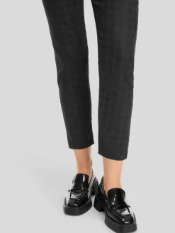 Marc Cain Jeans<Damen Jeans - SILEA schwarz gemustert