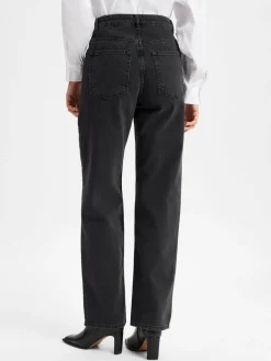 Neo Noir Jeans<Damen Jeans - Simona schwarz uni