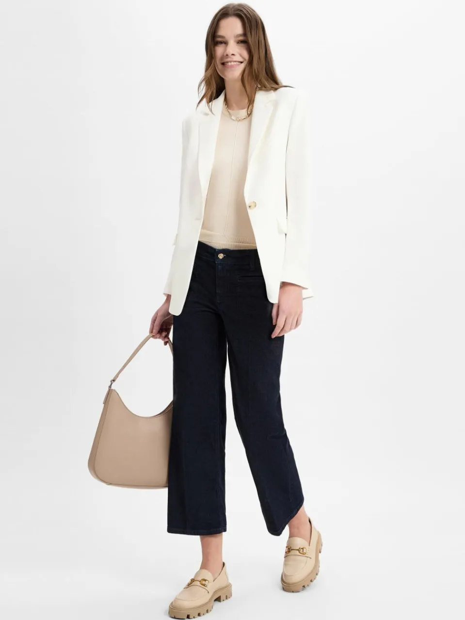 Damen Cambio Jeans>Damen Jeans - Tess