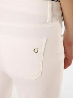 Cambio Jeans<Damen Jeans - Tess weiß uni