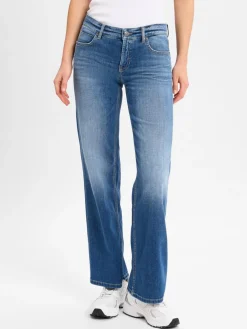 Cambio Jeans<Damen Jeans - Tess bleached uni