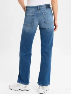 Cambio Jeans<Damen Jeans - Tess bleached uni