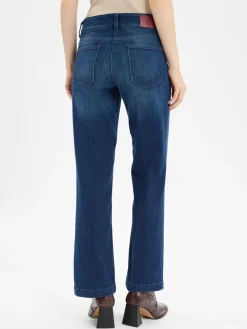Cambio Jeans<Damen Jeans - Tessa blue stone uni