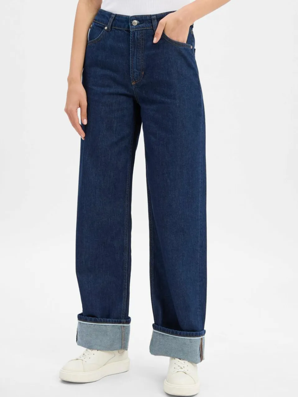 Damen Marc O'Polo Denim Jeans>Damen Jeans - Tomma