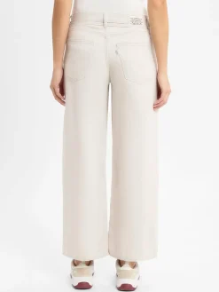 Levi's Hosen<Damen Jeans - XL Straight kitt uni