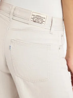 Levi's Hosen<Damen Jeans - XL Straight kitt uni