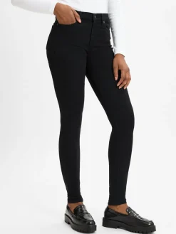 Tommy Jeans Jeans<Damen Jeans Nora schwarz uni