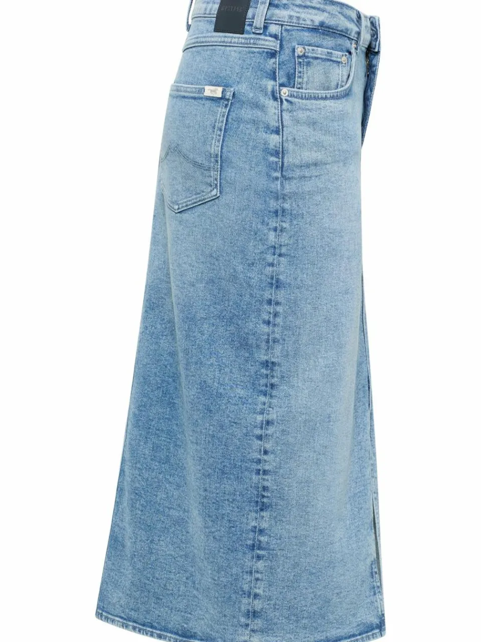 Damen Mustang Röcke>Damen Jeans Rock