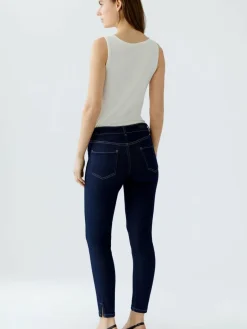 Oui Jeans<Damen Jeans Skinny denim uni