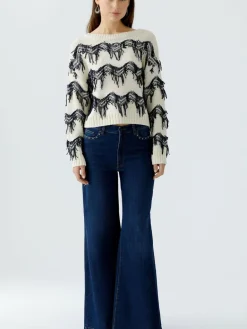 Oui Jeans<Damen Jeans Wide Leg denim uni